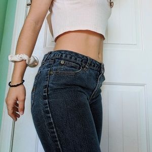 MIDRISE BOOTCUT ARIZON JEANS